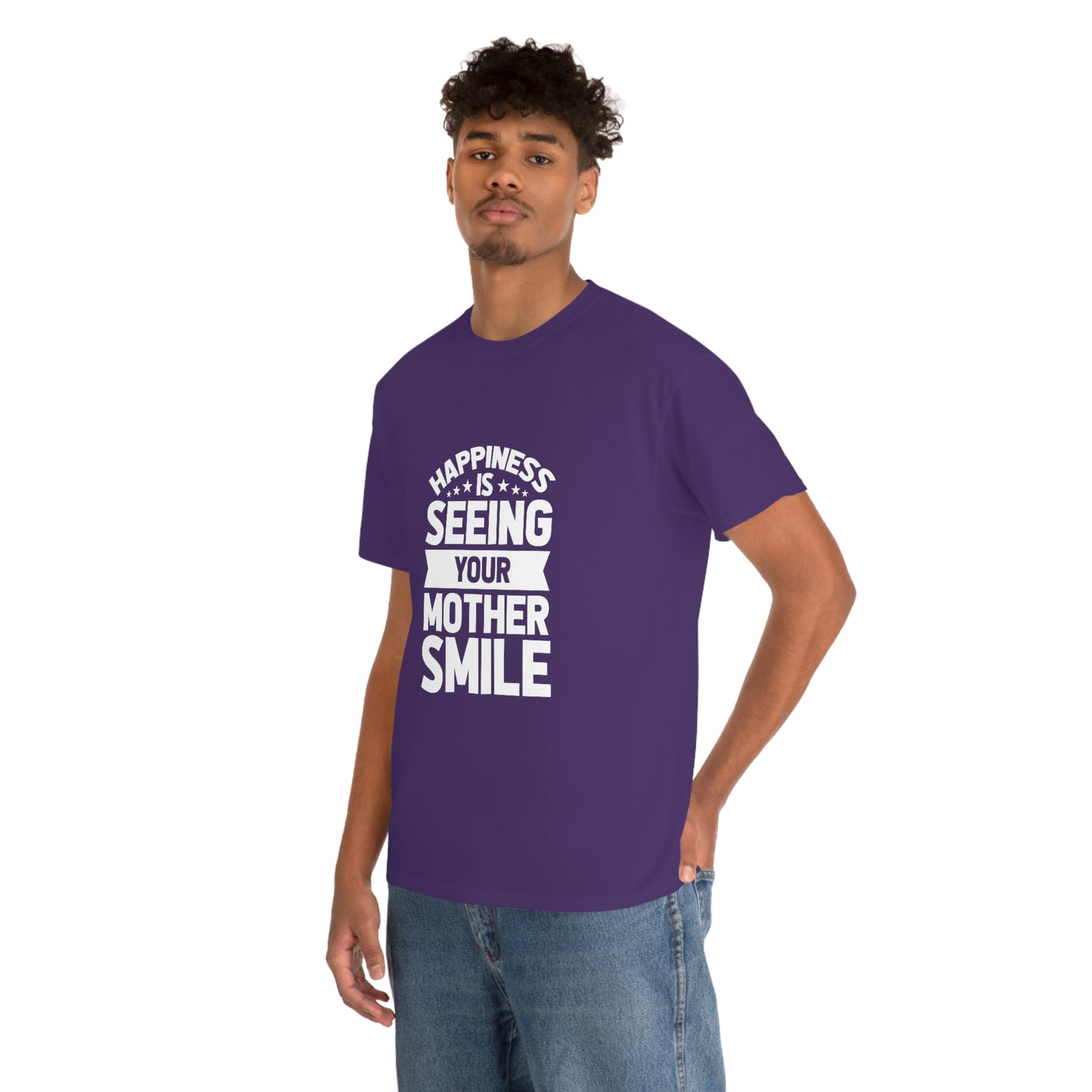 Mothers Smile Unisex Heavy Cotton Tee