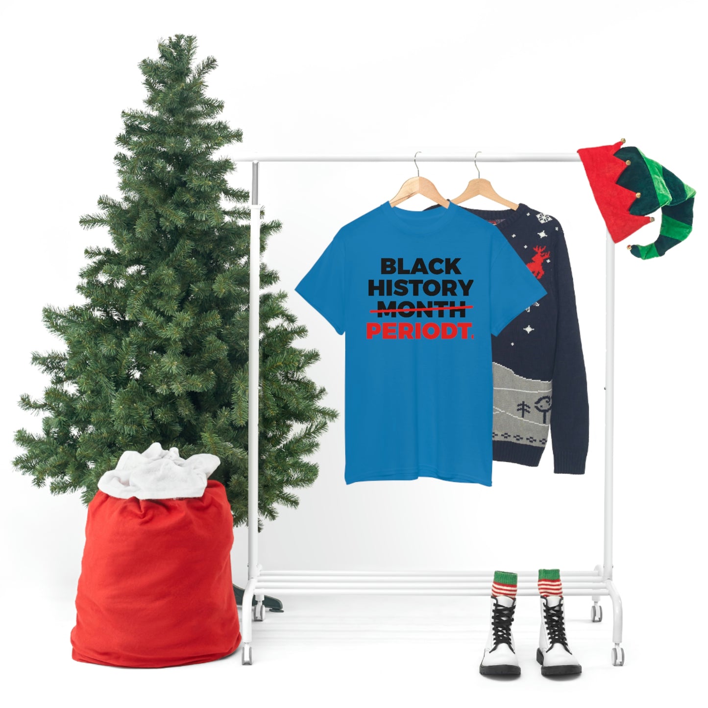 Black History Periodt Unisex Heavy Cotton Tee