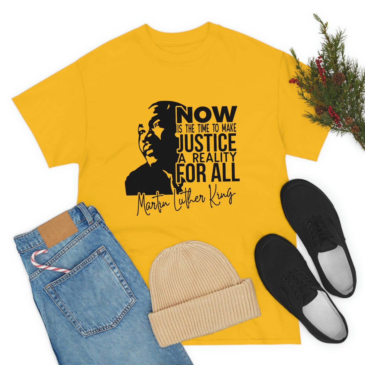 Justice For All Unisex Heavy Cotton Tee