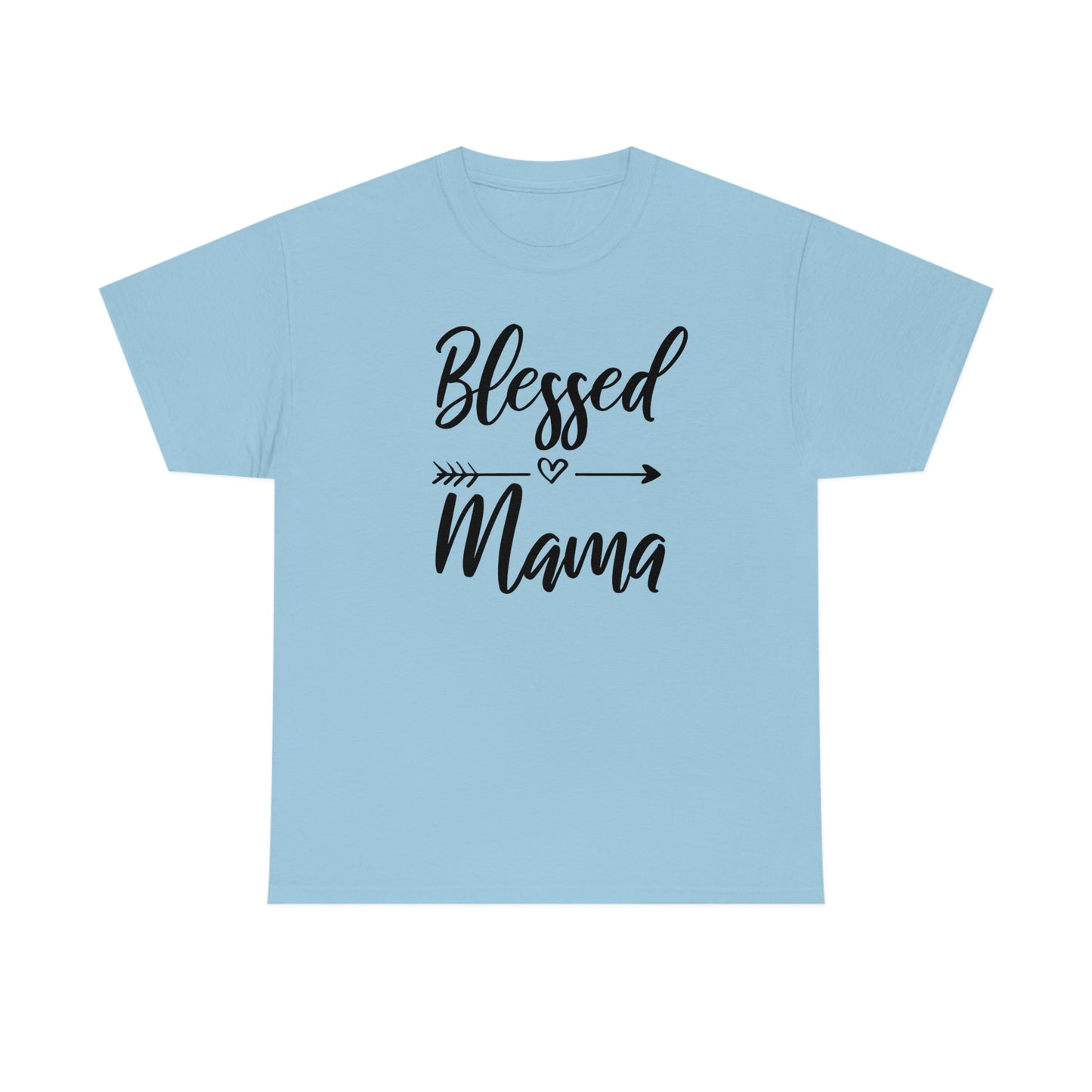 Blessed Mama Unisex Heavy Cotton Tee