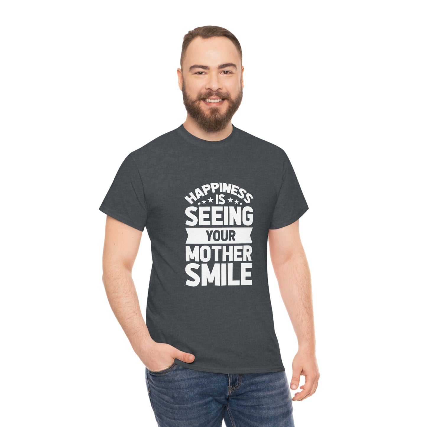 Mothers Smile Unisex Heavy Cotton Tee