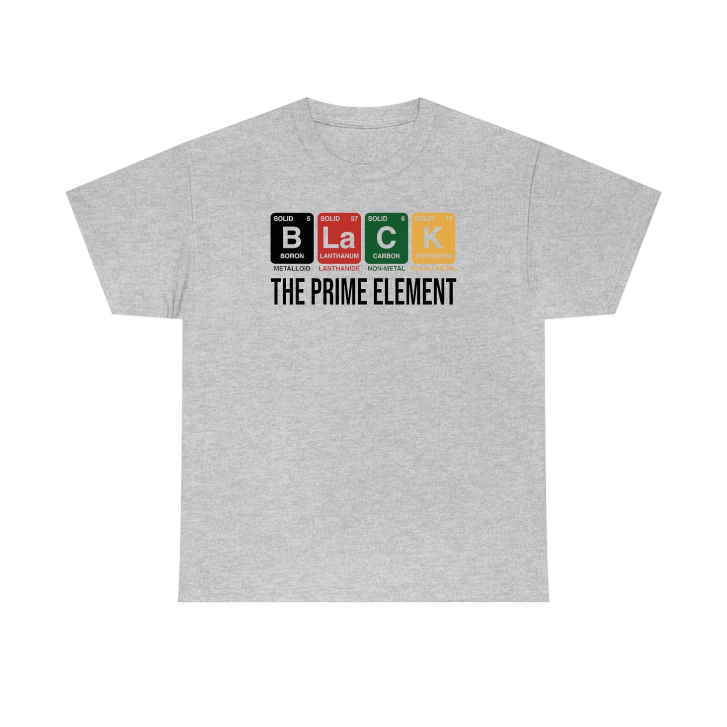 The Prime Element Unisex Heavy Cotton Tee