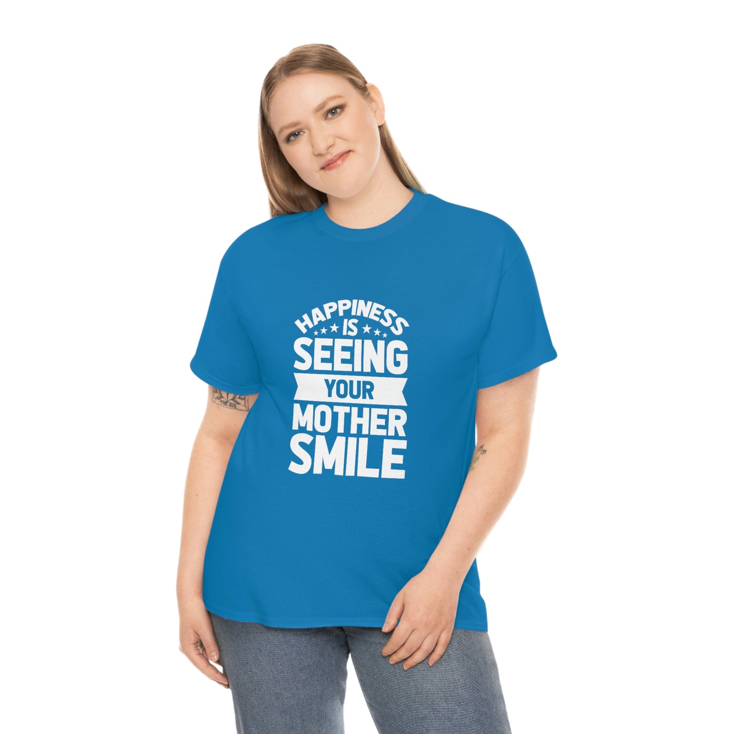 Mothers Smile Unisex Heavy Cotton Tee